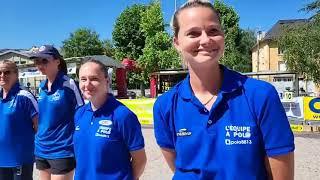 En direct - supranational de pétanque de Mende