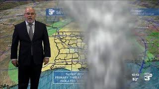 KATC Weather Forecast 10pm 01-03-25