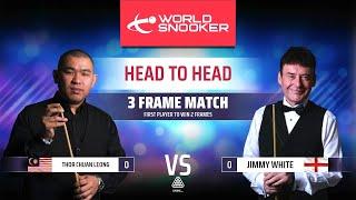 Snooker 19: Thor Chuan Leong VS. Jimmy White