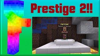 GETTING PRESTIGE 2 IN HYPIXEL PIT