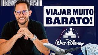 COMO VIAJAR PARA A DISNEY GASTANDO MUITO POUCO