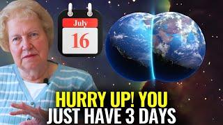 It's coming! 16 July 2024! 8 Mind-Blowing Signs You're Shifting into the New Earth Dolores Cannon