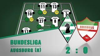 Stabiles Zentrum der Erfolgsgarant gegen die Fuggerstädter | Spielercheck #BMGFCA