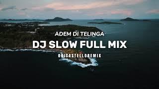 DJ SLOW - Full Mix  Lagu Barat - Slow Remix Terbaru 2025 !!!