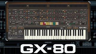 GX-80 | Cherry Audio