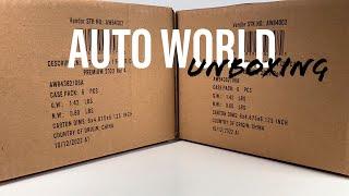 Auto World 2022 Release 4 Unboxing