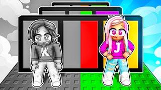 Color Blind Obby! | Roblox