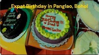 Fast Eddie turns 61 years young! Witness a traditional birthday party in the rural Philippines!