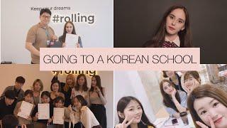 going to a KOREAN SCHOOL (Seoul)! -Rolling Korea