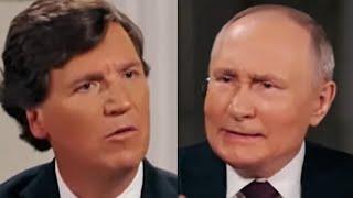 BREAKING: Tucker Carlson CODDLES Vladimir Putin In Interview