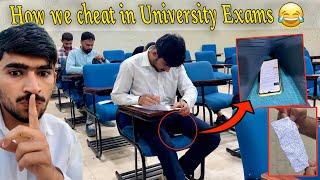 How Students Cheat in University Exams  || Students exams at University || #UniversityExams