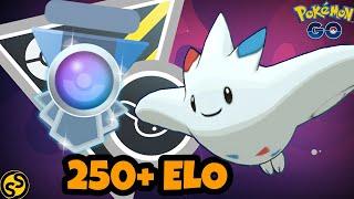 I Gained 250+ ELO in 1 Day with this TOGEKISS INSANE Core!! | Ultra League Best Team