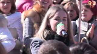 "Караоке на Майдані" Олена Луценко