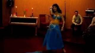 Nino nina lejava georgian beautifull belly dancer  ( improvisation)