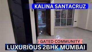 Luxury 2Bhk Flats In Mumbai at Kalina Santacruz East8100293325 |Complex #FlatsInMumbai #Santacruz