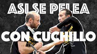 ARNIS ESKRIMA / Guro MANEL AVRILLÓN / Filipino Martial Arts / Combate con Cuchillo / ANFITEATRUM