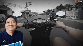 LOADED MIOi vs SKYDRIVE 160cc | NAPALABAN NA SI BABY JET!