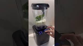 How to make a green protein smoothie  #shorts