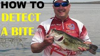 How To Detect A Bite | Bass Fishing