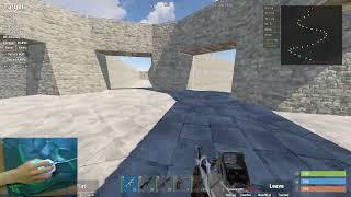 TEST RECOIL RUST, DPI 1600, ADS Sensitivity 0.3