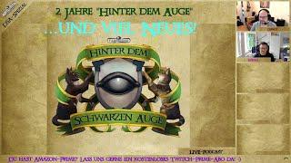 2 Jahre "Hinter dem (Schwarzen) Auge" - der Jubiläums-Live-Podcast! (Podcast #44)