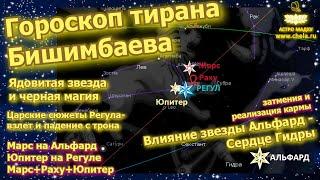 Сердце Змеи в гороскопе тирана Бишимбаева/ Роль матери/ Царские сюжеты возвышения и свержения