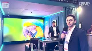 ISE 2024: ZION Technology Demos LED Luxury Home Cinema Experience