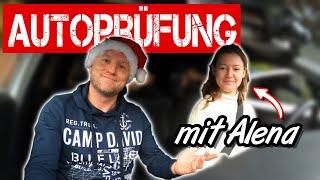 Autoprüfung mit Alena in Winterthur