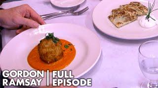 Gordon Ramsay Tries 'Award Winning Crab Cakes' | Kitchen Nightmares FULL EPISODE