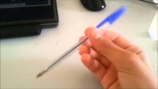 Pen Spinning [SLOW MOTION]