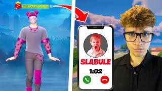 Mi-am pus Numarul de *TELEFON* in NUME pe Fortnite ( am fost injurat.. )