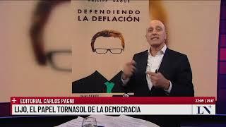 Lijo, el papel tornasol de la democracia. El editorial de Carlos Pagni