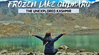 Trek to Alpather Frozen Lake (4K)| Gulmarg Gondola Phase 1&2 | Kashmir Series| #Ep06