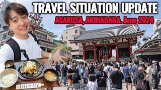 Still Before Summer But Already Tourists are Back. Asakusa, Akihabara, Local Matsuri Foods Ep.495