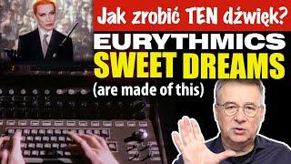 Programowanie barw syntetycznych w Sweet Dreams (are made of this) duetu Eurythmics