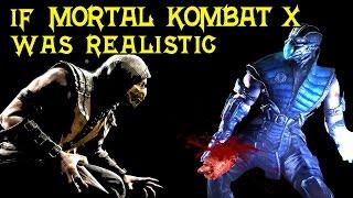 If Mortal Kombat X was realistic