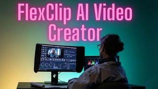 FlexClip AI Video Generator