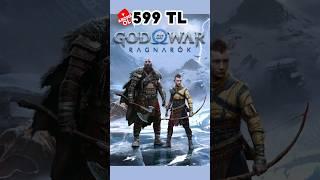 PlayStation Oyunlarında İNDİRİM #shorts #indirim #playstation #godofwar