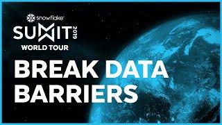 Breaking Data Barriers with Snowflake - SUMMIT 2019 | Snowflake Inc.