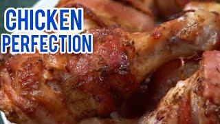 Feast On Flavour With Weber Baby Q1200n Rotisserie Drumsticks Recipe