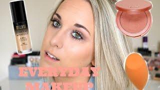 EASY Everyday Full Coverage Makeup | Drugstore & Highend | TaylorAnnn