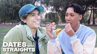 Straight Guy Guides Gay Guy In Flirting | Dates with Straights