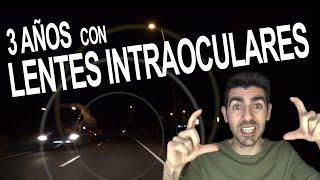 LENTES INTRAOCULARES | Experiencia con halos, destellos, ojo seco y moscas volantes - Mi opinión