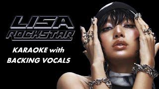 LISA - ROCKSTAR - KARAOKE WITH BACKING VOCALS