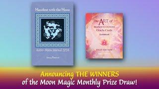 Announcing the Winners of the Monthly Moon Magic Tarot Prize Draw for May 2024 