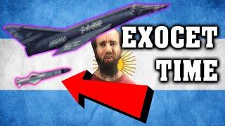 Exocet missile Spotted, New Camos & Returning Premiums - War Thunder