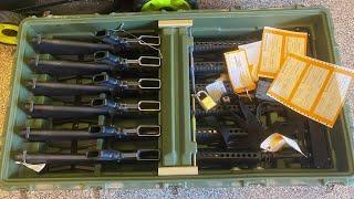 TX: BOXES OF M16 WEAPONS SHIPPED TO HOUSTON COUPLE