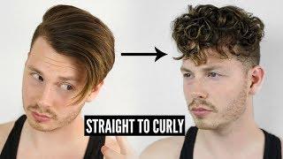 HOW TO GET CURLY HAIR EASY - STRAIGHT TO CURLY INSTANTLY! TUTORIAL 2023