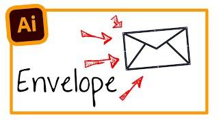 How to create a Envelope ICON / Adobe Illustrator Tutorial