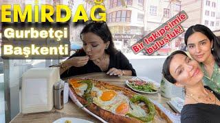 Emirdağ gurbetçilerin başkenti | Eskişehir sığırcık köyü | Emirdağ vlog | Takipçimiz ile buluşma